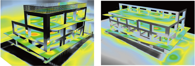 3D照明シミュレーション